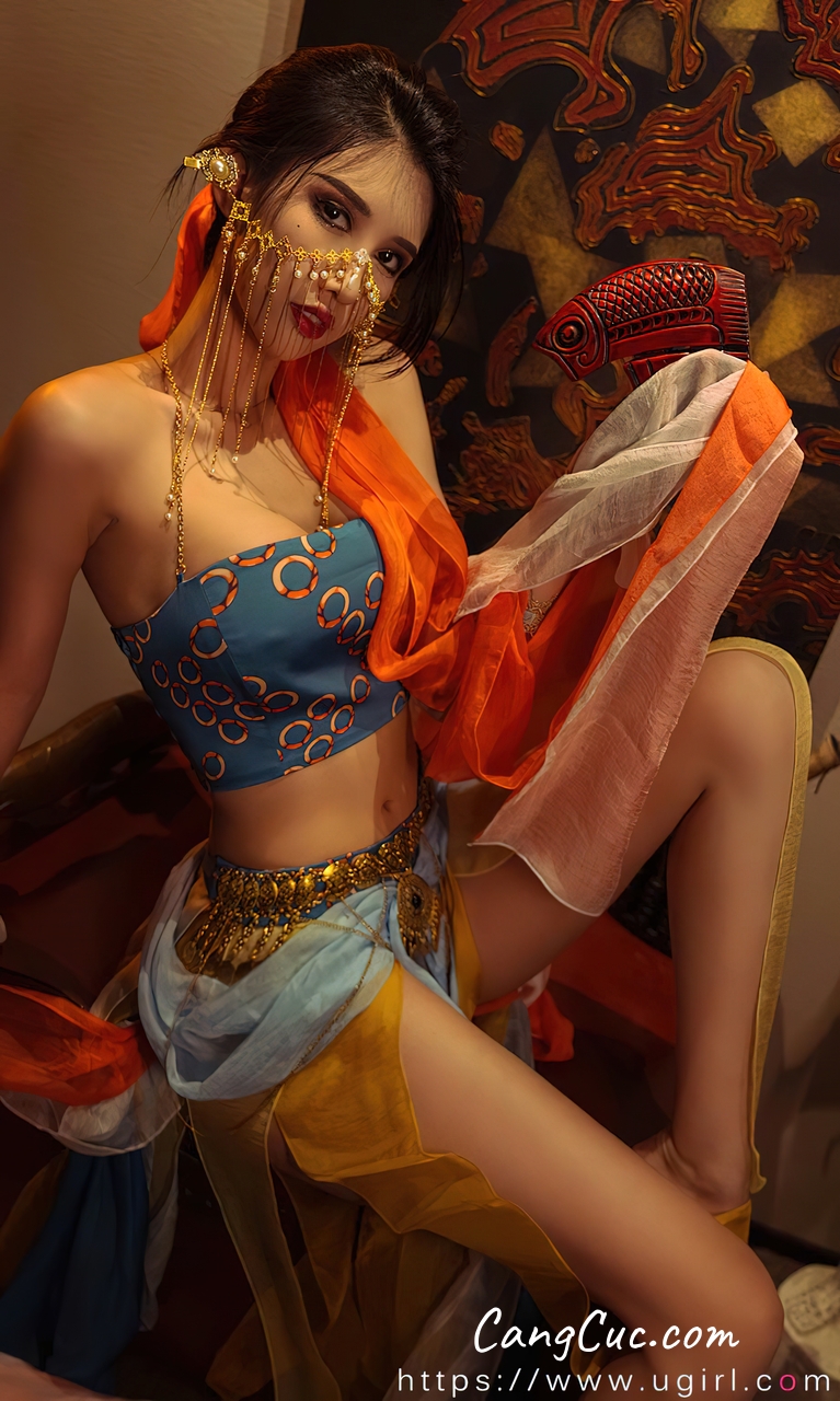 [Ugirls爱尤物] No.2604 Model Collection – 四季的想念